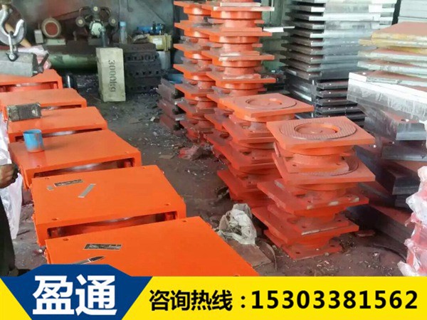 山西GPZ(II)系列公路桥梁盆式橡胶支座