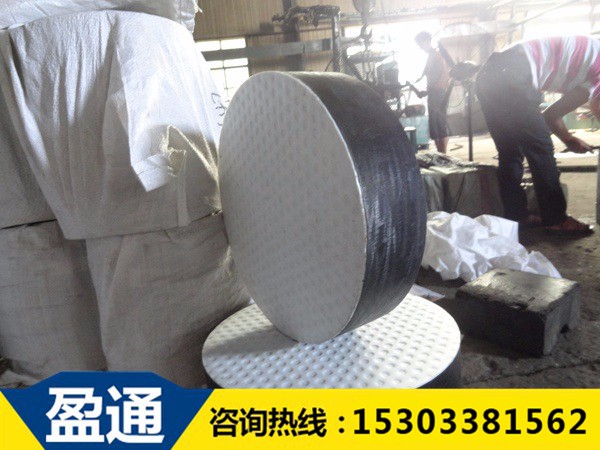 山西GYZF4圆形桥梁橡胶支座 