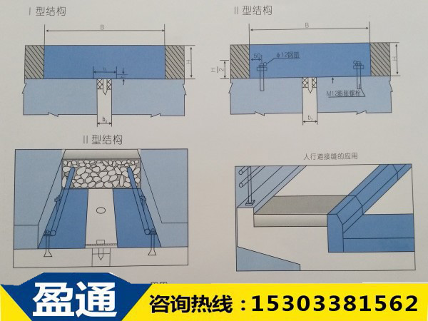 TST填充式桥梁接缝弹塑体的结构图