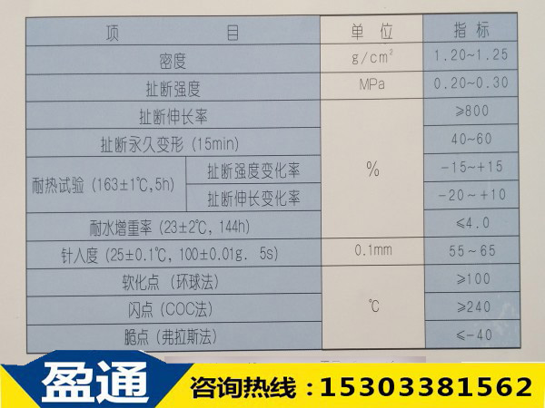 RS橡胶的性能