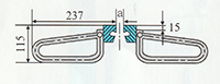 GQF-C型桥梁伸缩缝图纸
