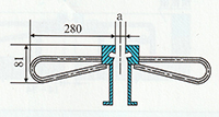 GQF-C型桥梁伸缩缝图纸