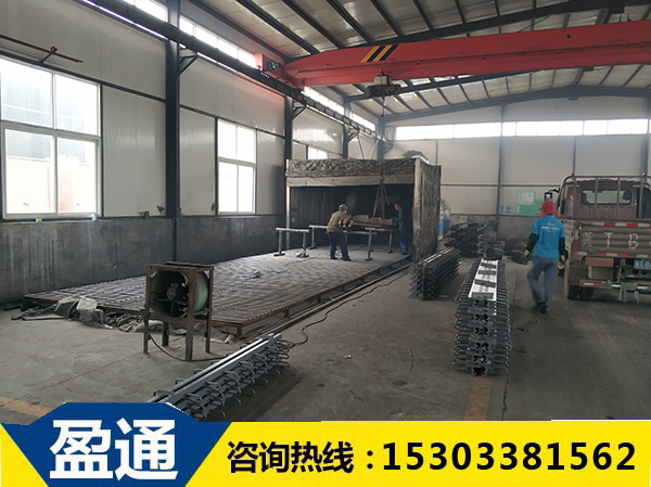 山西桥面伸缩缝车间-喷漆房