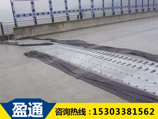梳齿板式桥梁伸缩缝养护