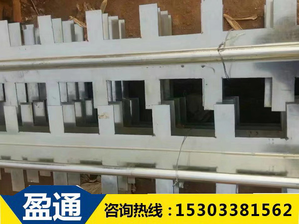 U形镀锌铁皮桥梁伸缩缝